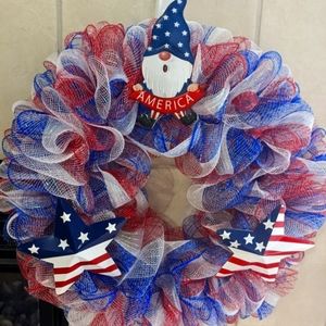 4th of July Wreath